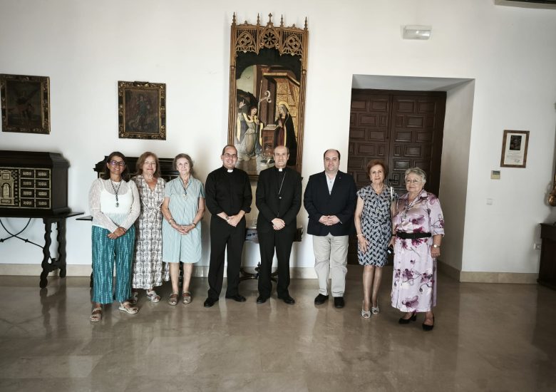 Visita al Sr. Obispo de Córdoba
